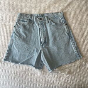 Light wash Jean shorts